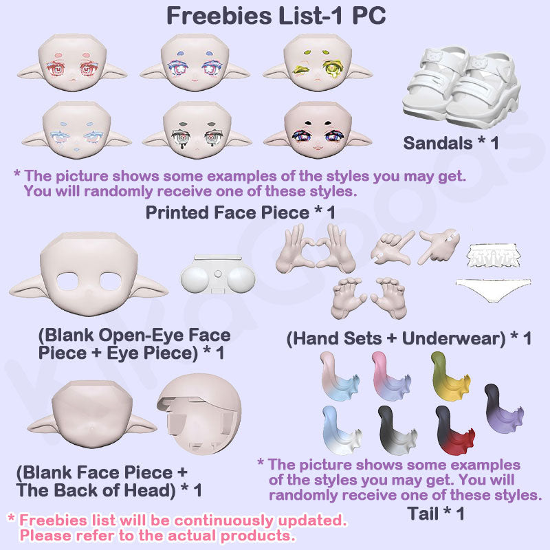 Hex Box Series 1/12 Action Figure BJD Blind Box【Shipped in Aug./Sept. 2026】