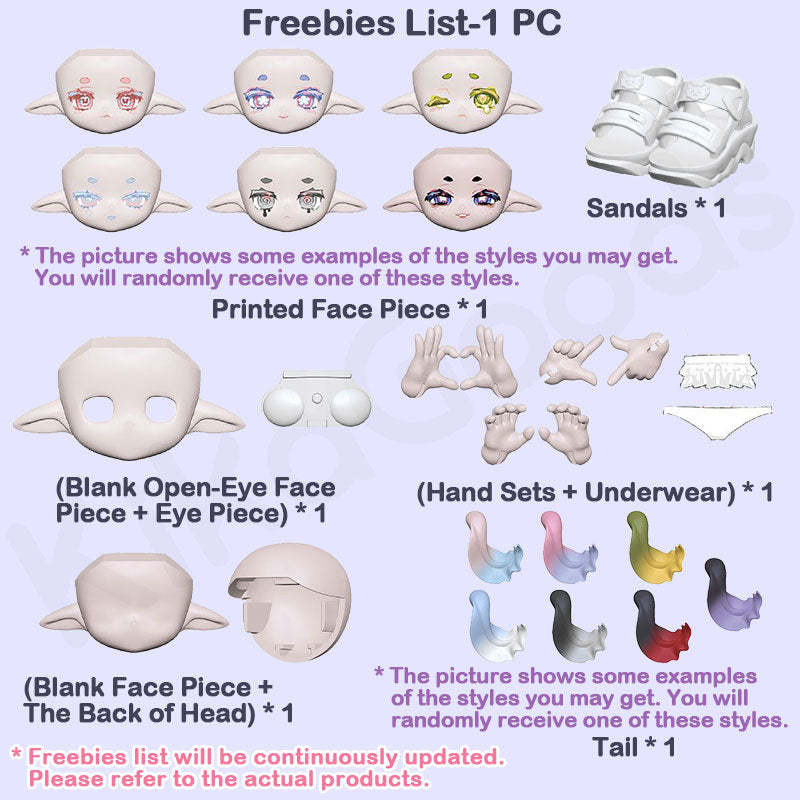 Hex Box Series 1/12 Action Figure BJD Blind Box【Shipped in Aug./Sept. 2026】