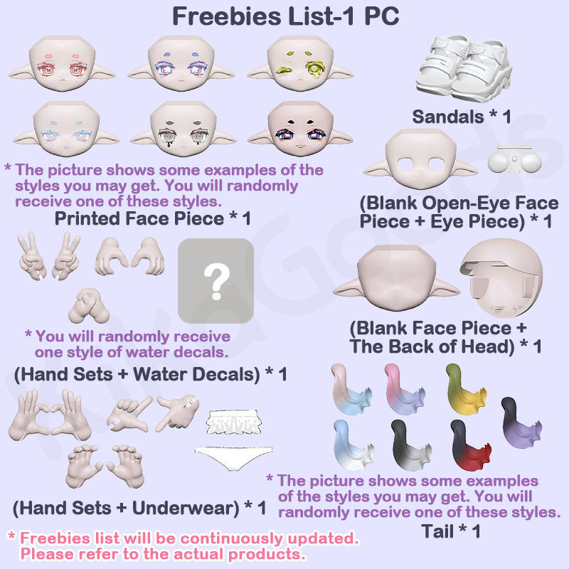 Hex Box Series 1/12 Action Figure BJD Blind Box【Shipped in Aug./Sept. 2026】