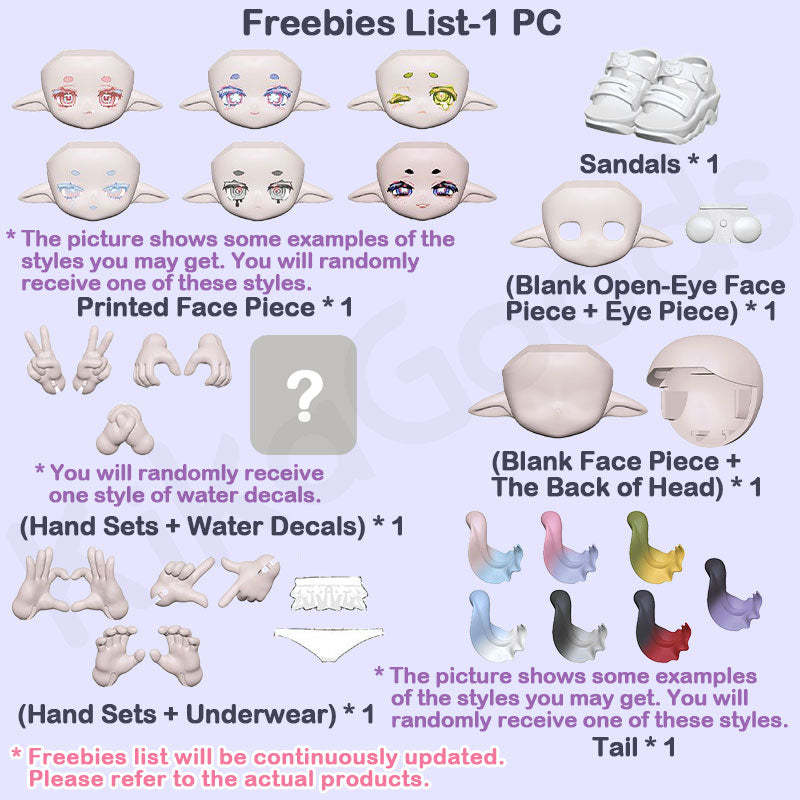 Hex Box Series 1/12 Action Figure BJD Blind Box【Shipped in Aug./Sept. 2026】