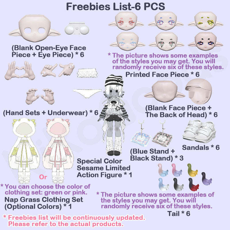 Hex Box Series 1/12 Action Figure BJD Blind Box