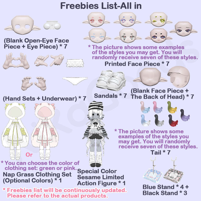 Hex Box Series 1/12 Action Figure BJD Blind Box【Shipped in Aug./Sept. 2026】