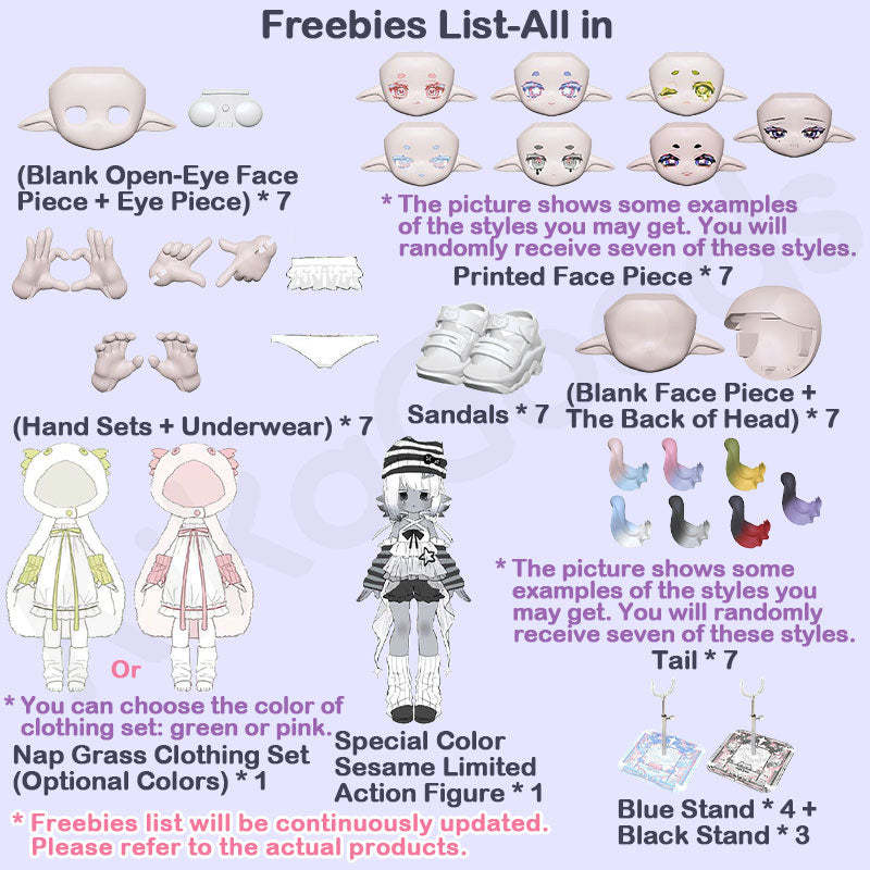 Hex Box Series 1/12 Action Figure BJD Blind Box【Shipped in Aug./Sept. 2026】