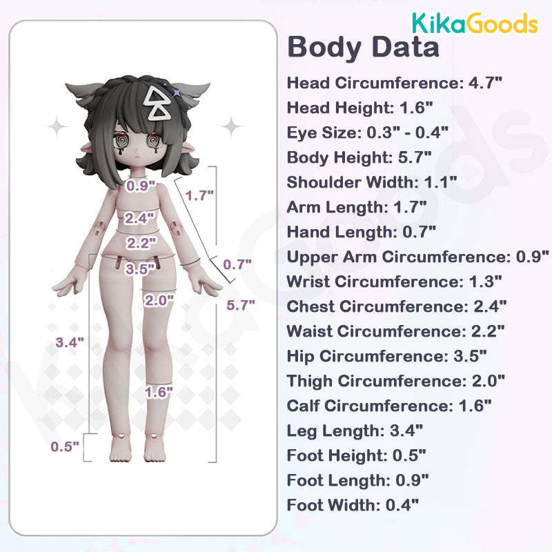 Hex Box Series 1/12 Action Figure BJD Blind Box【Shipped in Aug./Sept. 2026】