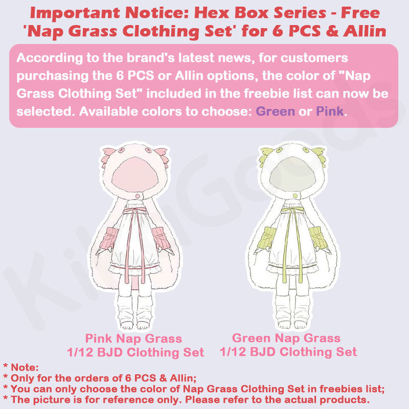 Hex Box Series 1/12 Action Figure BJD Blind Box【Shipped in Aug./Sept. 2026】