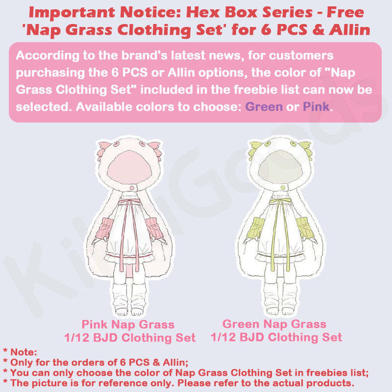 Hex Box Series 1/12 Action Figure BJD Blind Box【Shipped in Aug./Sept. 2026】