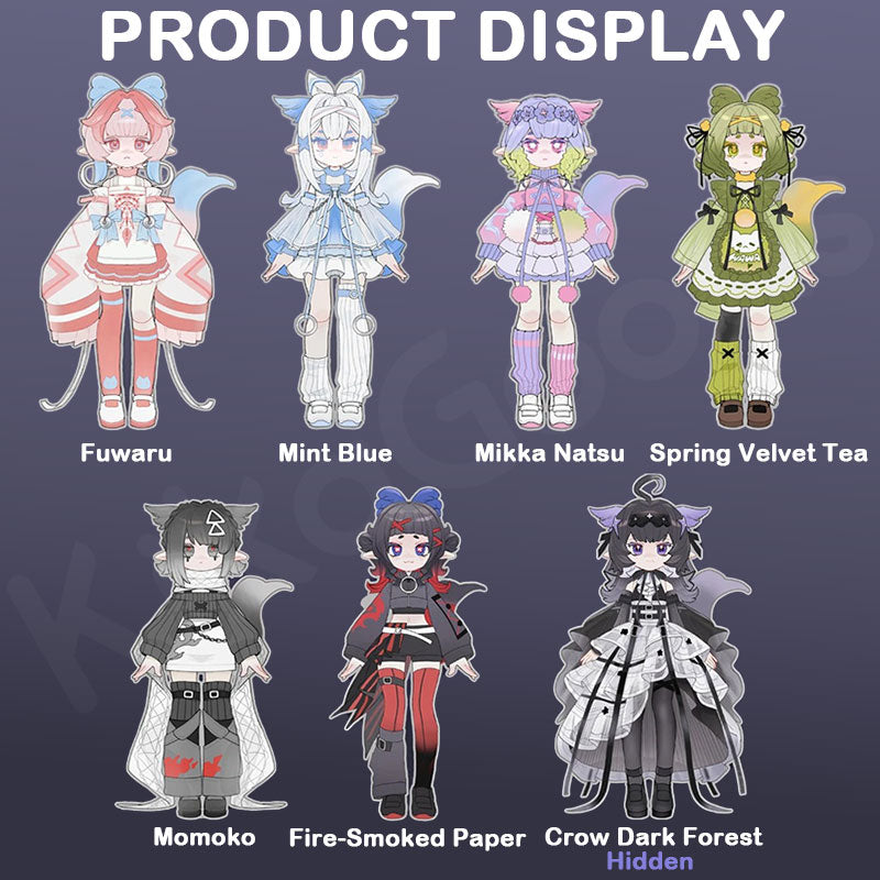 Hex Box Series 1/12 Action Figure BJD Blind Box【Shipped in Aug./Sept. 2026】