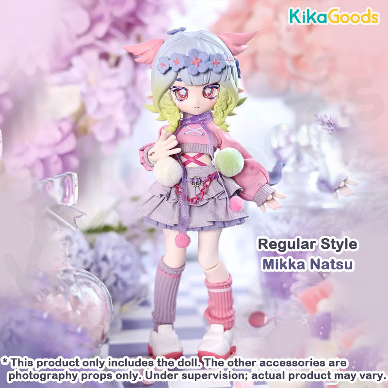 Hex Box Series 1/12 Action Figure BJD Blind Box【Shipped in Aug./Sept. 2026】