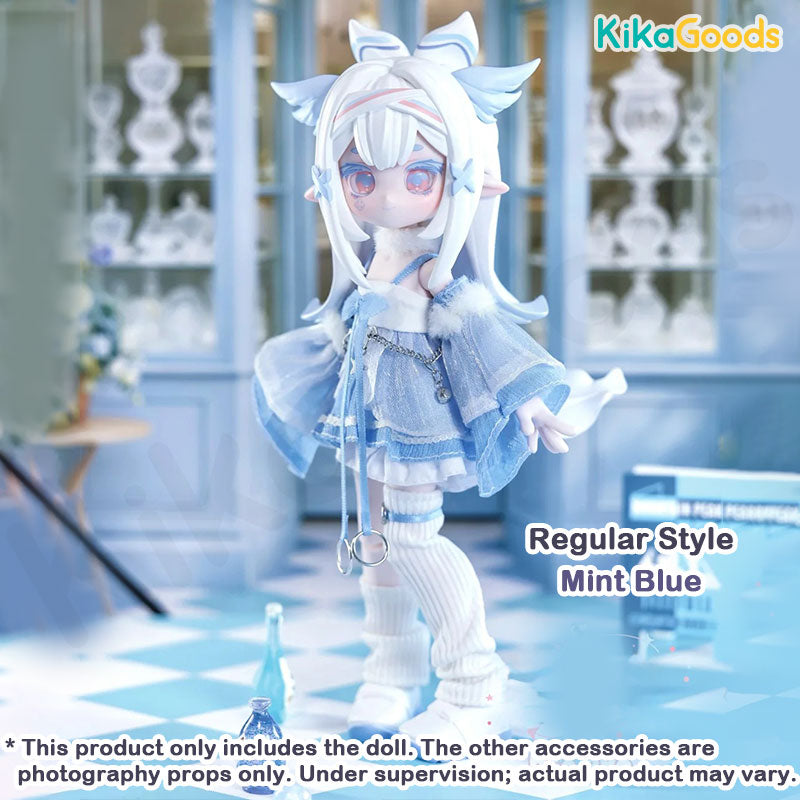Hex Box Series 1/12 Action Figure BJD Blind Box【Shipped in Aug./Sept. 2026】
