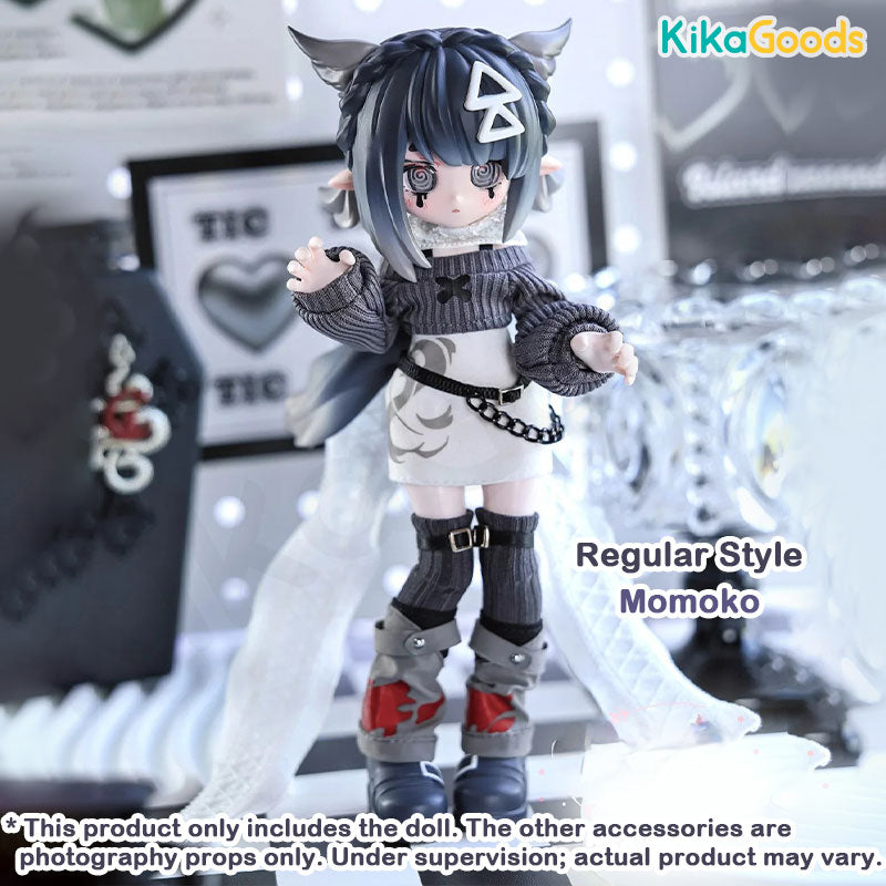 Hex Box Series 1/12 Action Figure BJD Blind Box【Shipped in Aug./Sept. 2026】