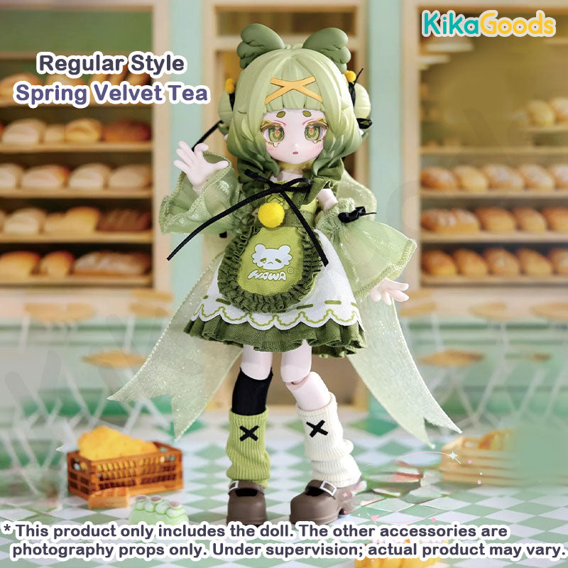 Hex Box Series 1/12 Action Figure BJD Blind Box【Shipped in Aug./Sept. 2026】