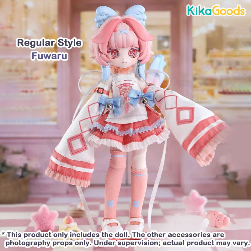 Hex Box Series 1/12 Action Figure BJD Blind Box【Shipped in Aug./Sept. 2026】