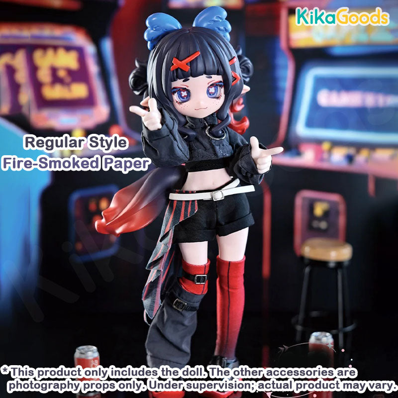 Hex Box Series 1/12 Action Figure BJD Blind Box【Shipped in Aug./Sept. 2026】
