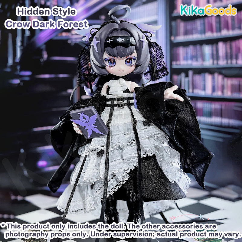 Hex Box Series 1/12 Action Figure BJD Blind Box【Shipped in Aug./Sept. 2026】