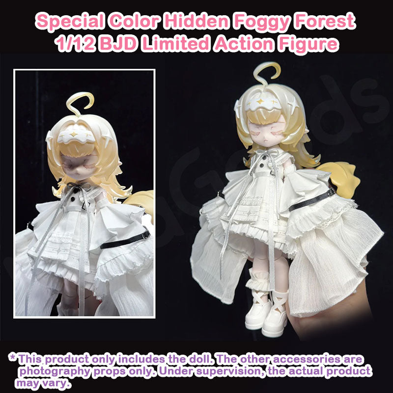 Hex Box Series 1/12 Action Figure BJD Blind Box【Shipped in Aug./Sept. 2026】