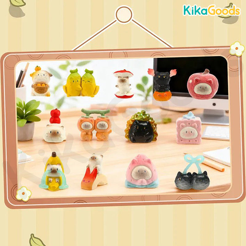 Cat PAI Fun Fruits Series Blind Box【Shipped in Mar./Apr. 2026】
