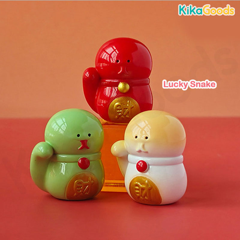 Mini Cute Bean Chinese Zodiac Wealth-Attracting Series Blind Bag【Shipped in Mar./Apr. 2026】