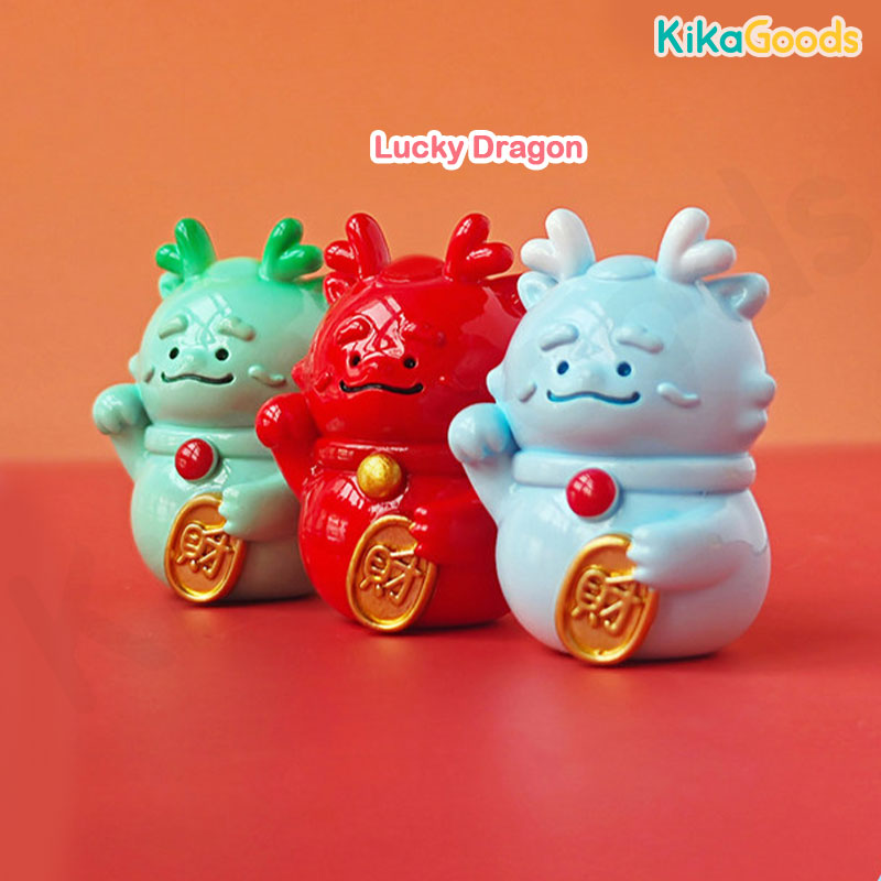 Mini Cute Bean Chinese Zodiac Wealth-Attracting Series Blind Bag【Shipped in Mar./Apr. 2026】