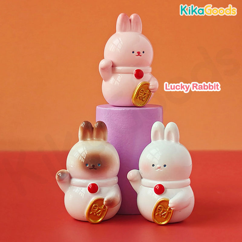 Mini Cute Bean Chinese Zodiac Wealth-Attracting Series Blind Bag【Shipped in Mar./Apr. 2026】