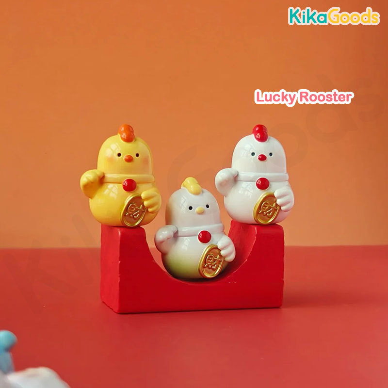 Mini Cute Bean Chinese Zodiac Wealth-Attracting Series Blind Bag【Shipped in Mar./Apr. 2026】