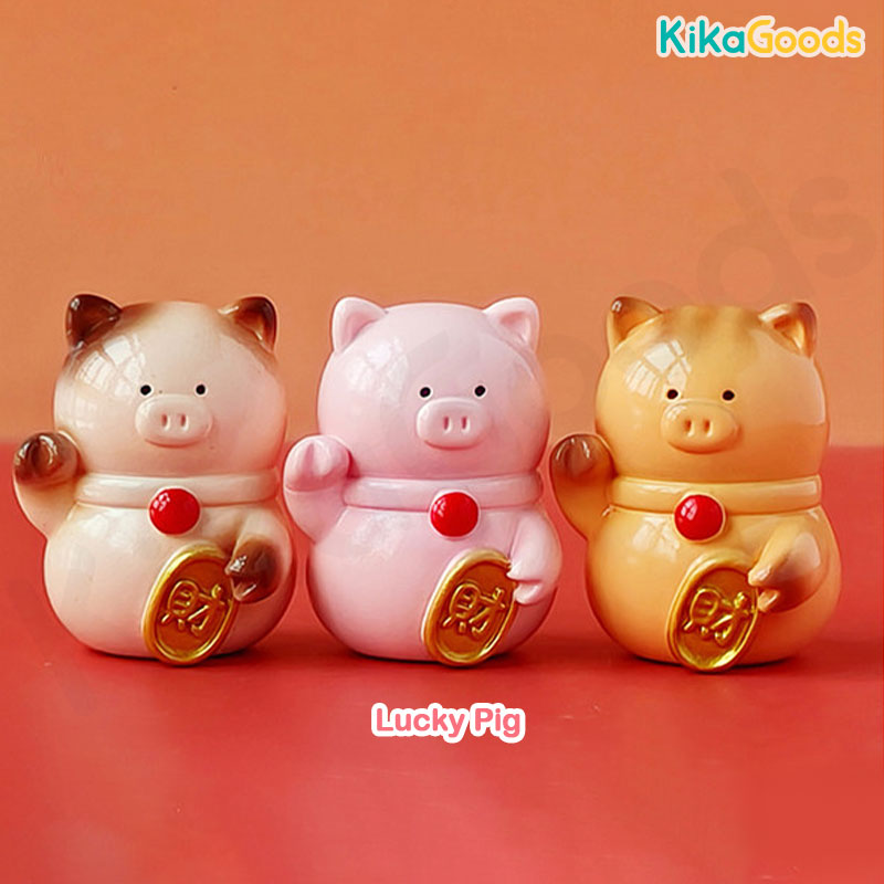 Mini Cute Bean Chinese Zodiac Wealth-Attracting Series Blind Bag【Shipped in Mar./Apr. 2026】