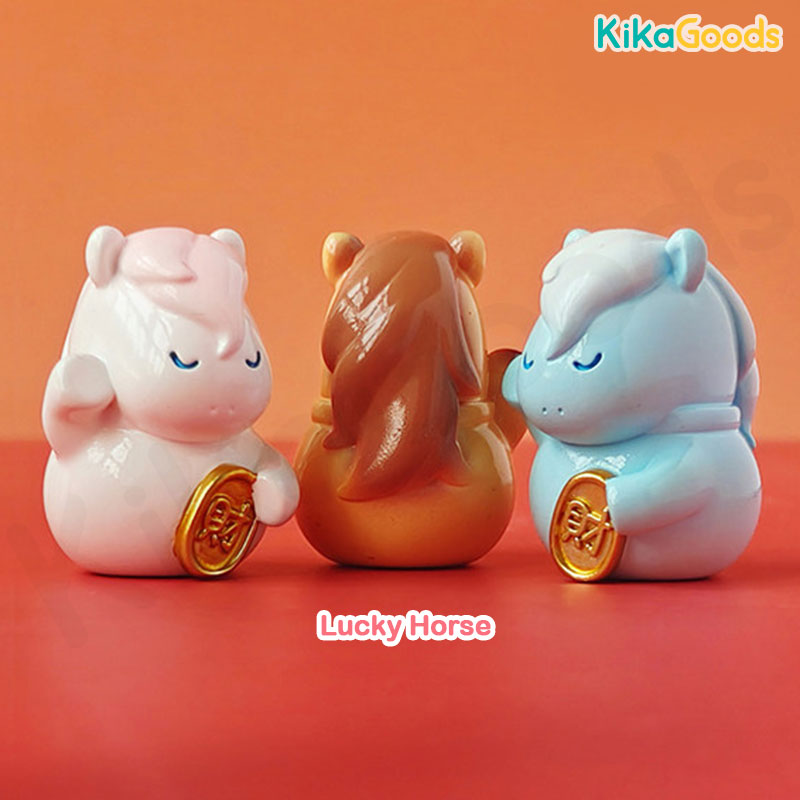 Mini Cute Bean Chinese Zodiac Wealth-Attracting Series Blind Bag【Shipped in Mar./Apr. 2026】