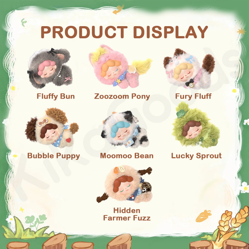 Wendy Fluffy Ranch Series Plush Blind Box【Shipped in Mar./Apr. 2026】