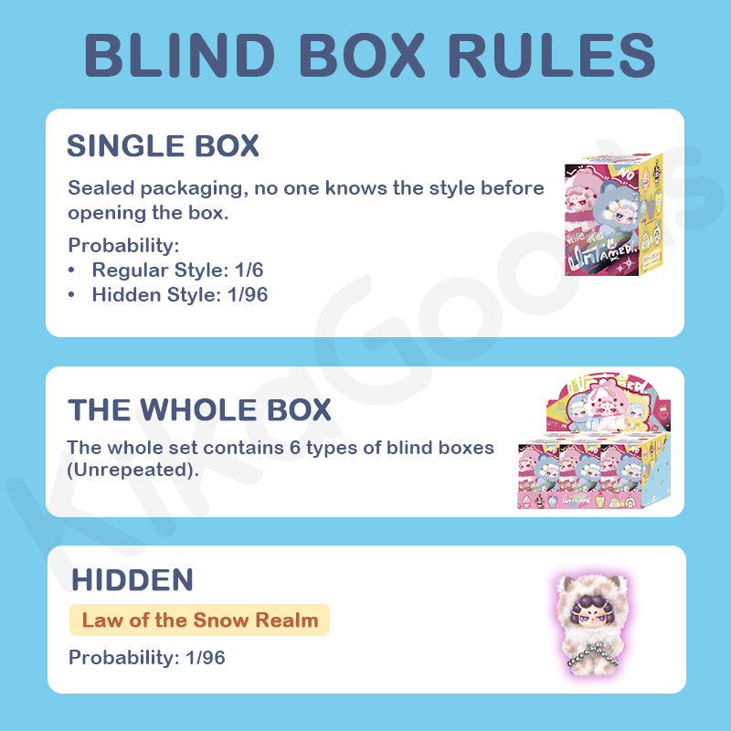 DODO RARA Untamed Series Plush Blind Box【Shipped in Mar./Apr. 2026】