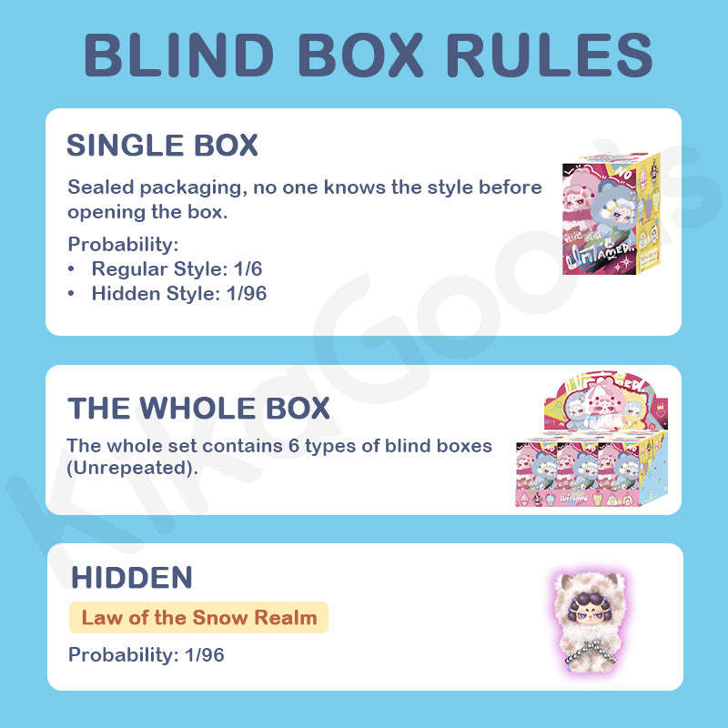 DODO RARA Untamed Series Plush Blind Box【Shipped in Mar./Apr. 2026】