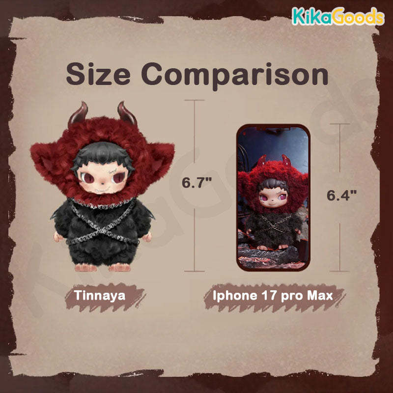 Tinnaya The Witch's Game Series Plush Blind Box【Shipped in Mar./Apr. 2026】