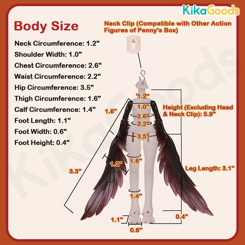 Luluya Cloud Feather Pavilion Series BJD Limited Action Figure【Shipped in Apr./May. 2026】