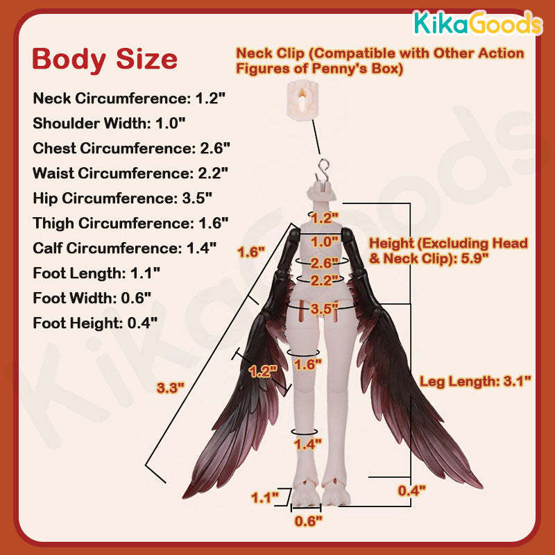 Luluya Cloud Feather Pavilion Series BJD Limited Action Figure【Shipped in Apr./May. 2026】