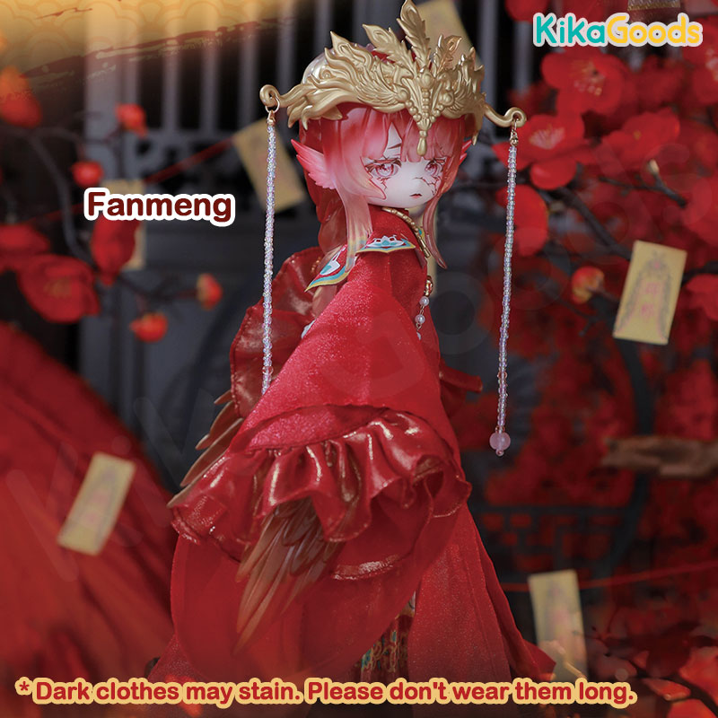 Luluya Cloud Feather Pavilion Series BJD Limited Action Figure【Shipped in Apr./May. 2026】