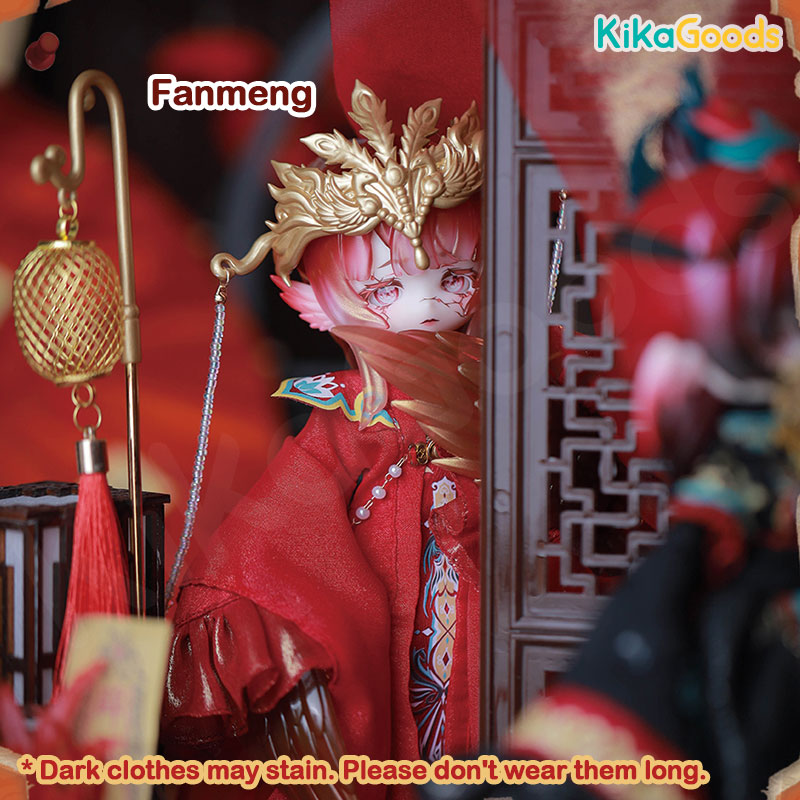 Luluya Cloud Feather Pavilion Series BJD Limited Action Figure【Shipped in Apr./May. 2026】