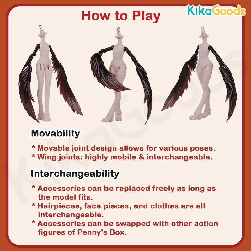 Luluya Cloud Feather Pavilion Series BJD Limited Action Figure【Shipped in Apr./May. 2026】