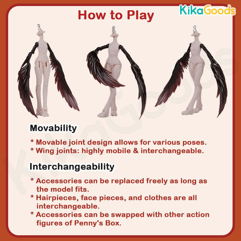 Luluya Cloud Feather Pavilion Series BJD Limited Action Figure【Shipped in Apr./May. 2026】