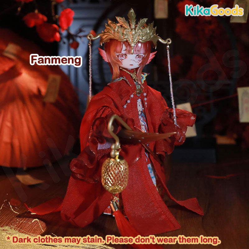 Luluya Cloud Feather Pavilion Series BJD Limited Action Figure【Shipped in Apr./May. 2026】