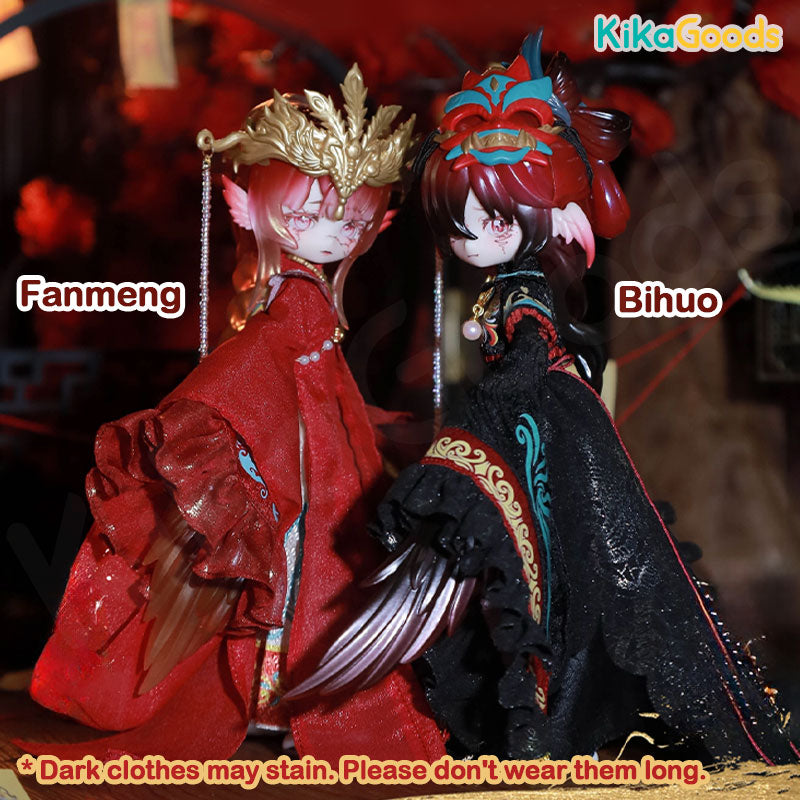 Luluya Cloud Feather Pavilion Series BJD Limited Action Figure【Shipped in Apr./May. 2026】