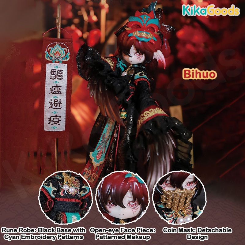 Luluya Cloud Feather Pavilion Series BJD Limited Action Figure【Shipped in Apr./May. 2026】