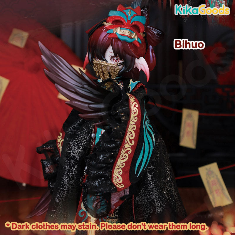 Luluya Cloud Feather Pavilion Series BJD Limited Action Figure【Shipped in Apr./May. 2026】