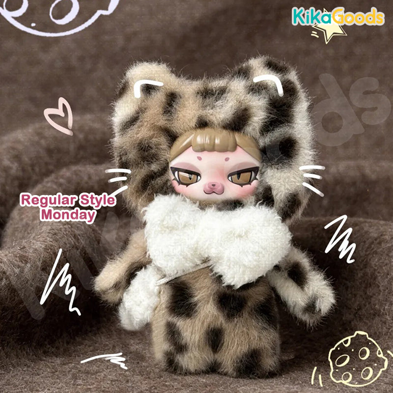 Piku The Week Series Plush Pendant Blind Box – KikaGoods Wholesale