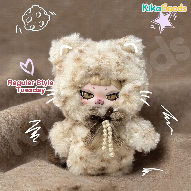 Piku The Week Series Plush Pendant Blind Box