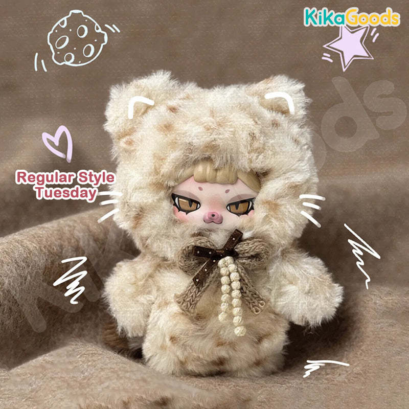 Piku The Week Series Plush Pendant Blind Box