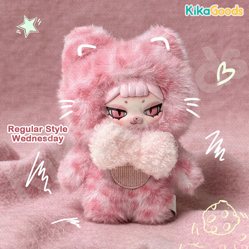 Piku The Week Series Plush Pendant Blind Box