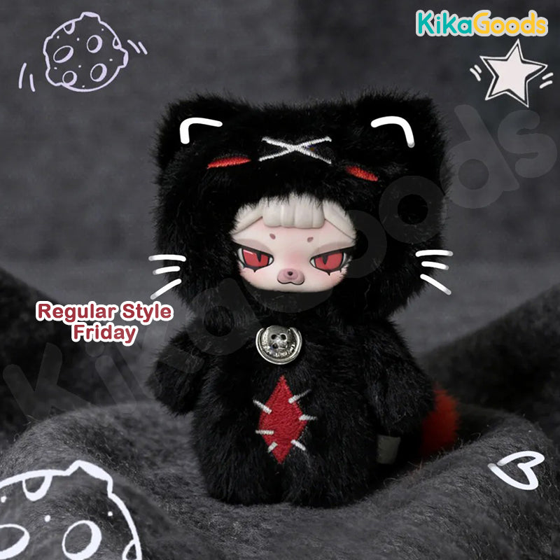 Piku THE WEEK Friday 日曜日 シークレット Piku The Week Series Plush Pendant Blind Box – KikaGoods Wholesale