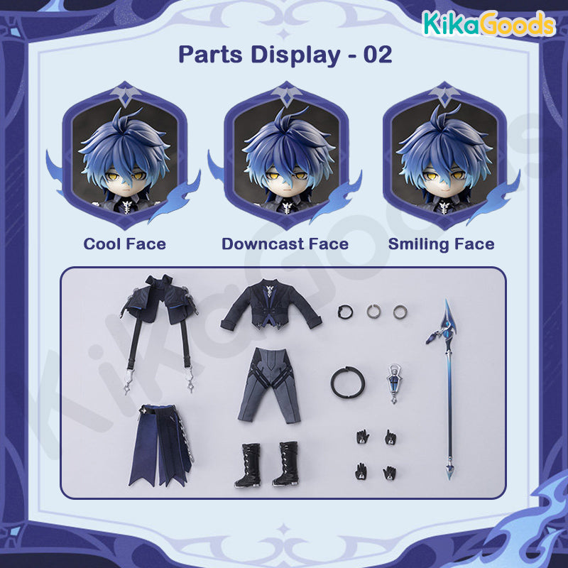 Genshin Impact Series Flins Limited Action Figure【Shipped in Dec. 2026/Jan. 2027】