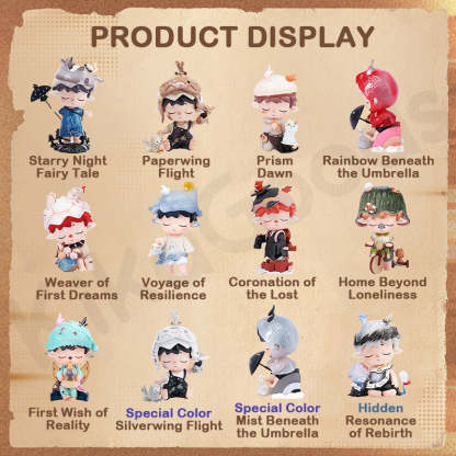 MIMI Frequency of Memories Series Blind Box【Shipped in Apr./May. 2026】