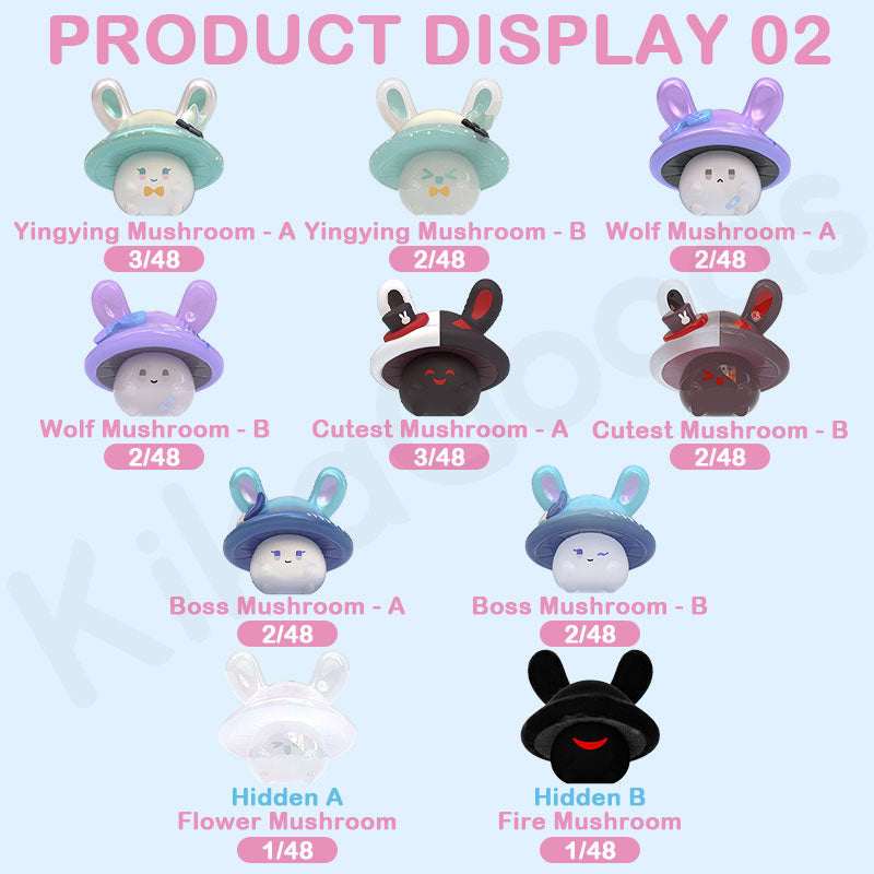 Honkai Star Rail Bunny Mushroom & Mushroom Bunny Series Mini Blind Bag【Shipped in Mar./Apr. 2026】