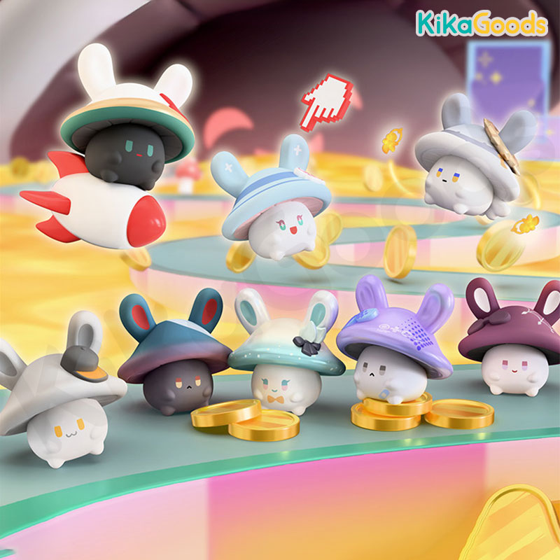 Honkai Star Rail Bunny Mushroom & Mushroom Bunny Series Mini Blind Bag【Shipped in Mar./Apr. 2026】