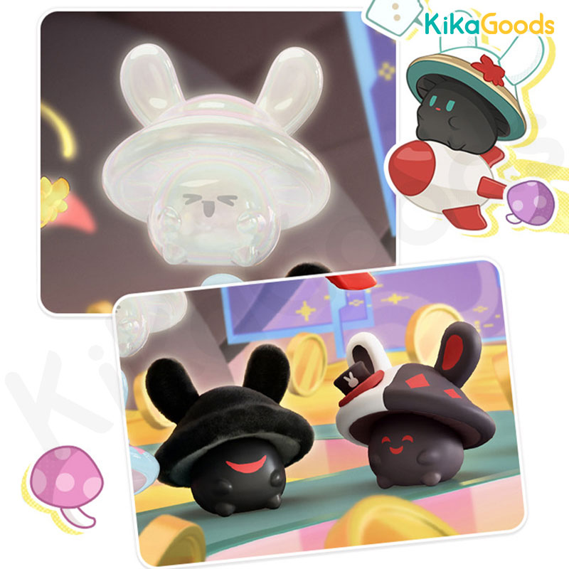 Honkai Star Rail Bunny Mushroom & Mushroom Bunny Series Mini Blind Bag【Shipped in Mar./Apr. 2026】